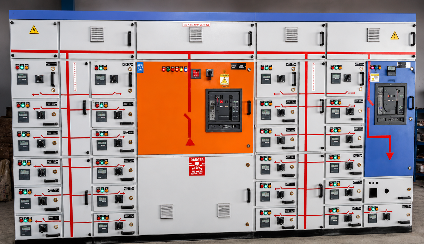 AHU Control Panels