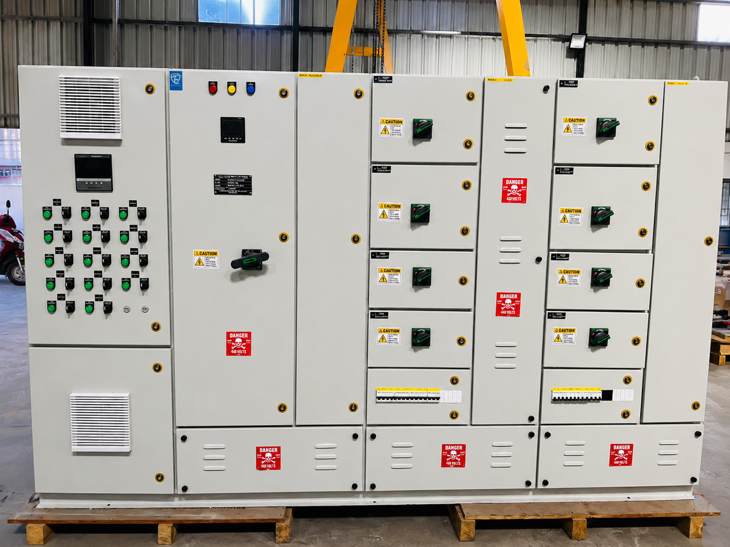 AHU Control Panels