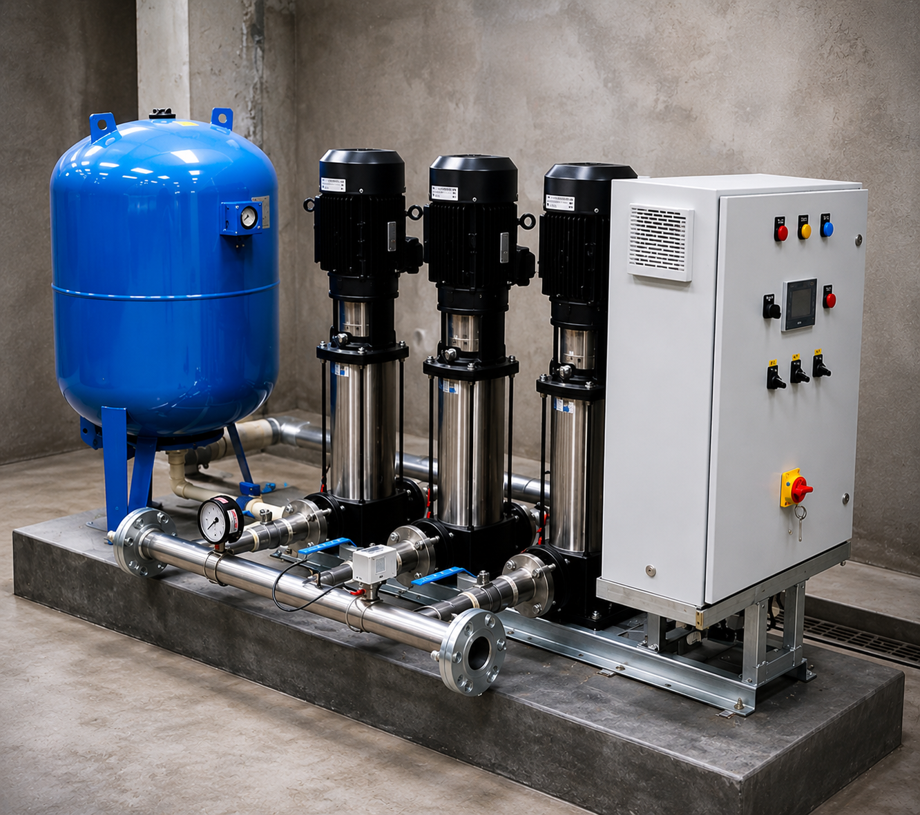 AHU Control Panels