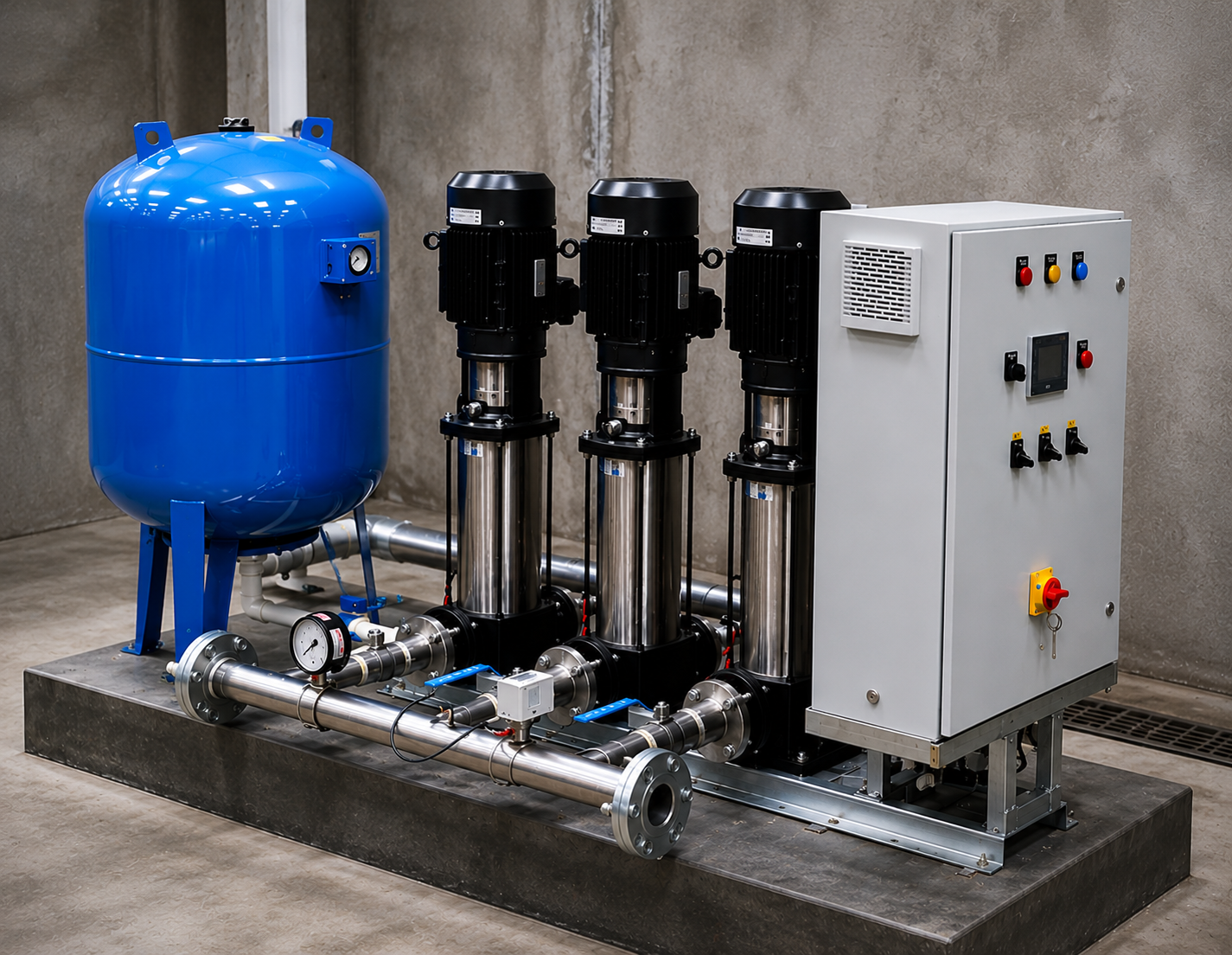 AHU Control Panels