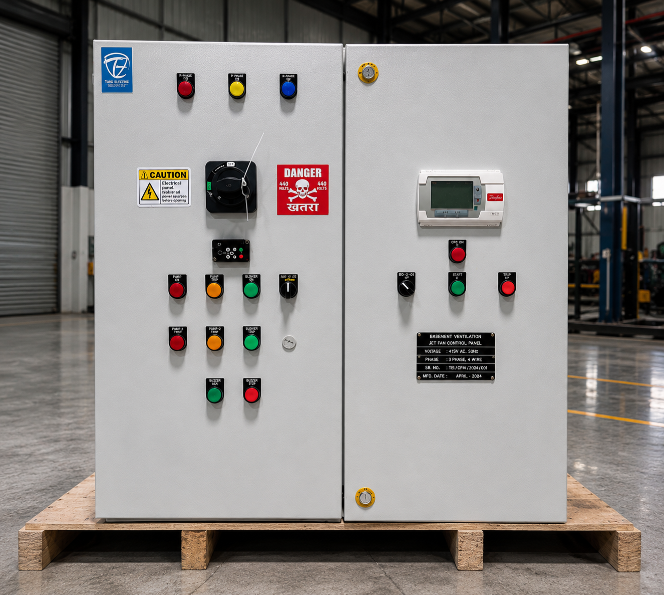 AHU Control Panels