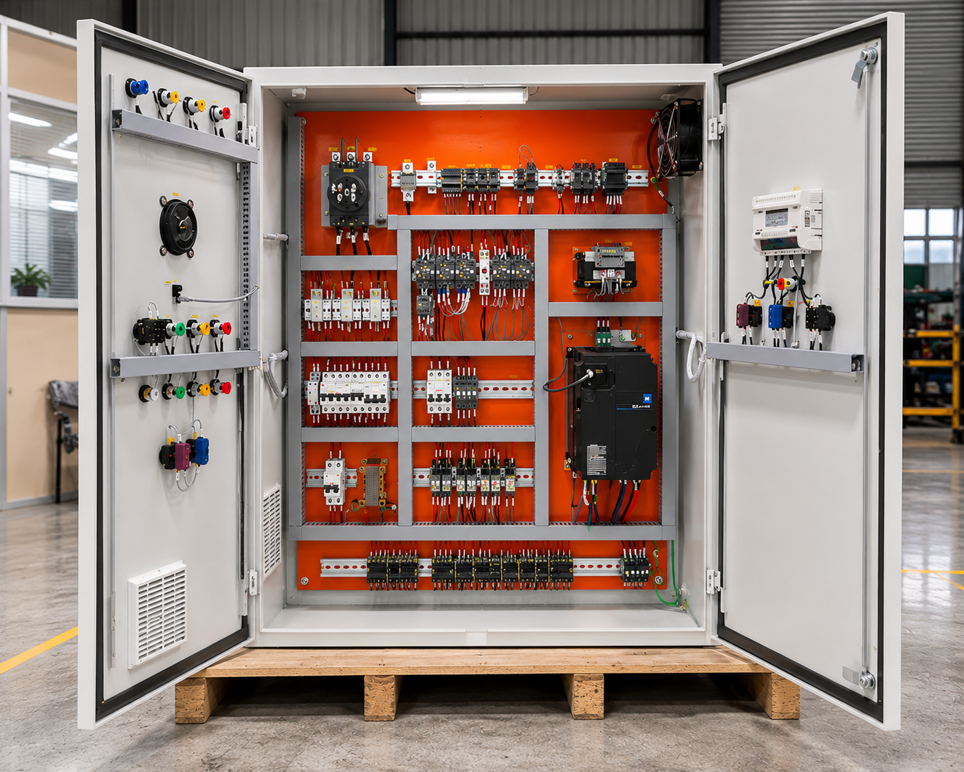 AHU Control Panels