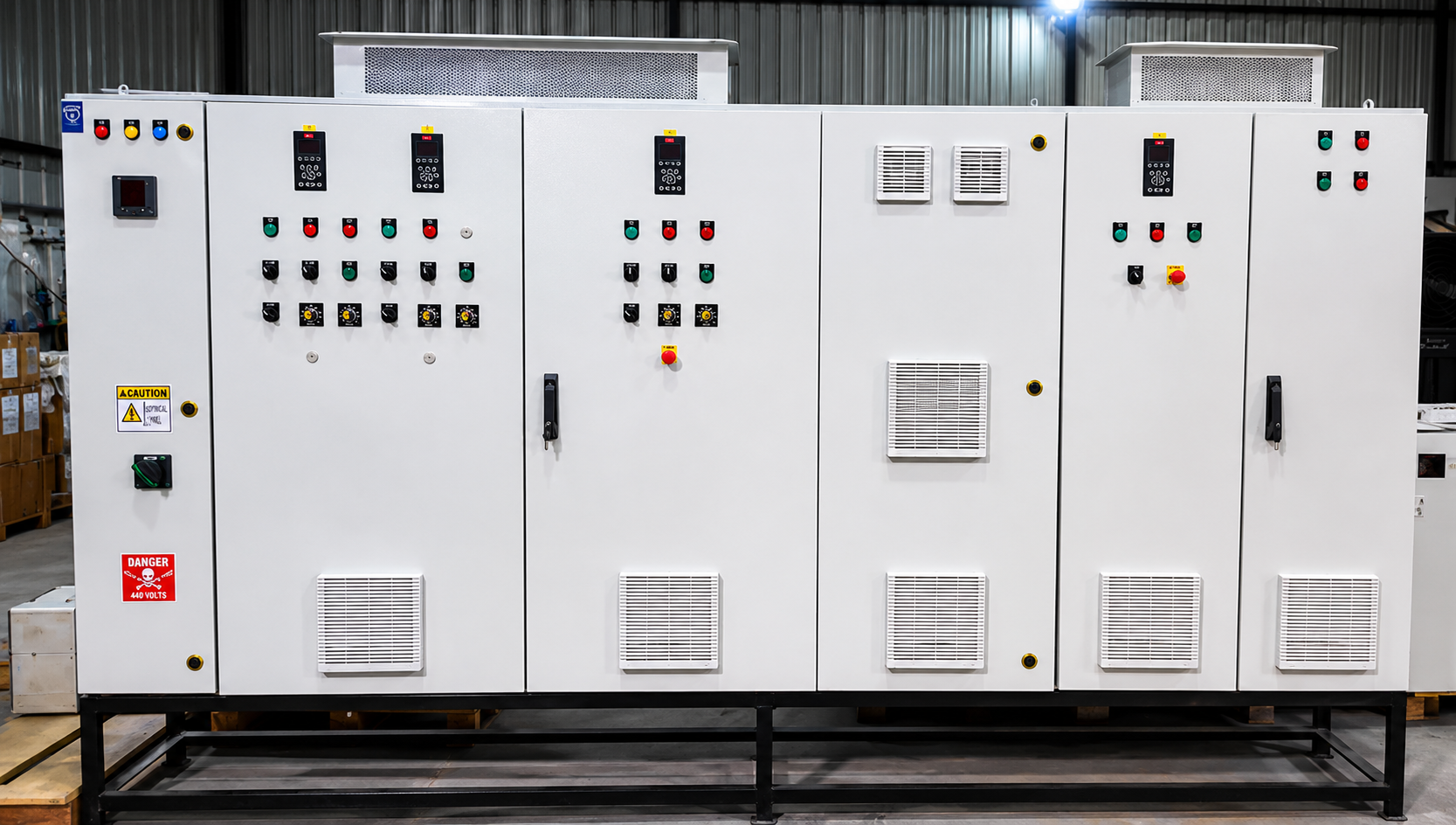 HVAC VFD Electric Control Panel