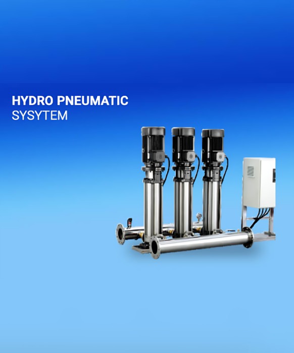Hydro Pneumatics Pumping Systems