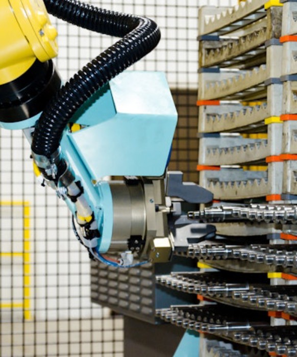Robotics Integration with machines